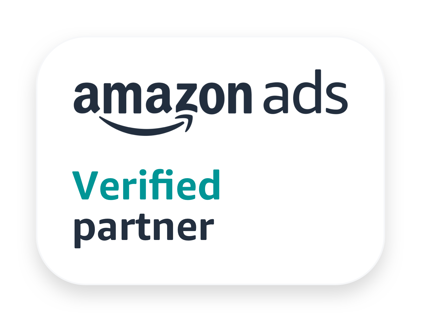 Amazon Verified Ads Partner